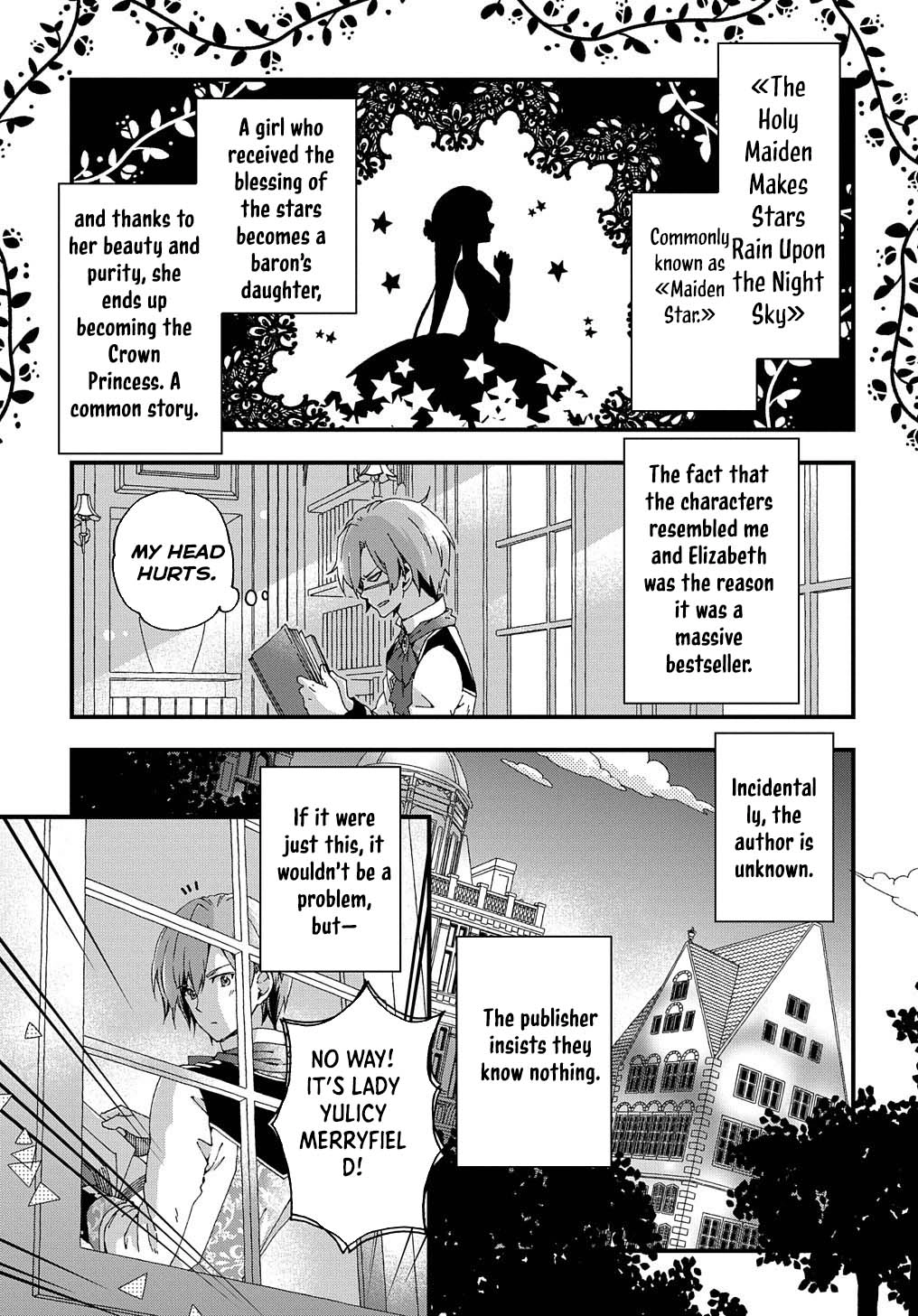 The Beloved Fiancée is Likely to be the Villain Chapter 1 Page 25